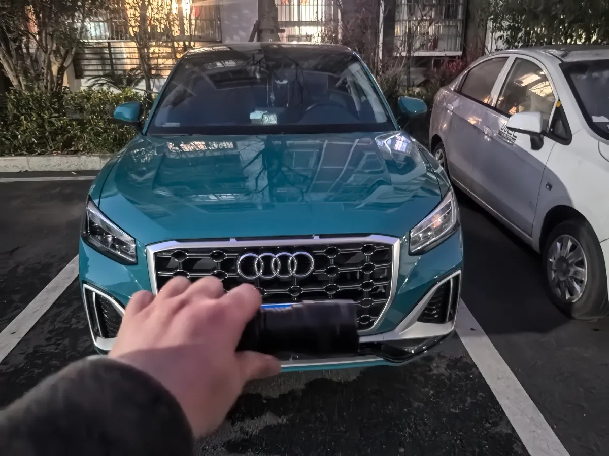 2022 Audi Q2L 1.4T 150HP L4 7DCT,autocango,china used car exporter,china ev exporter,chinese used car exporter,chinese used ev exporter