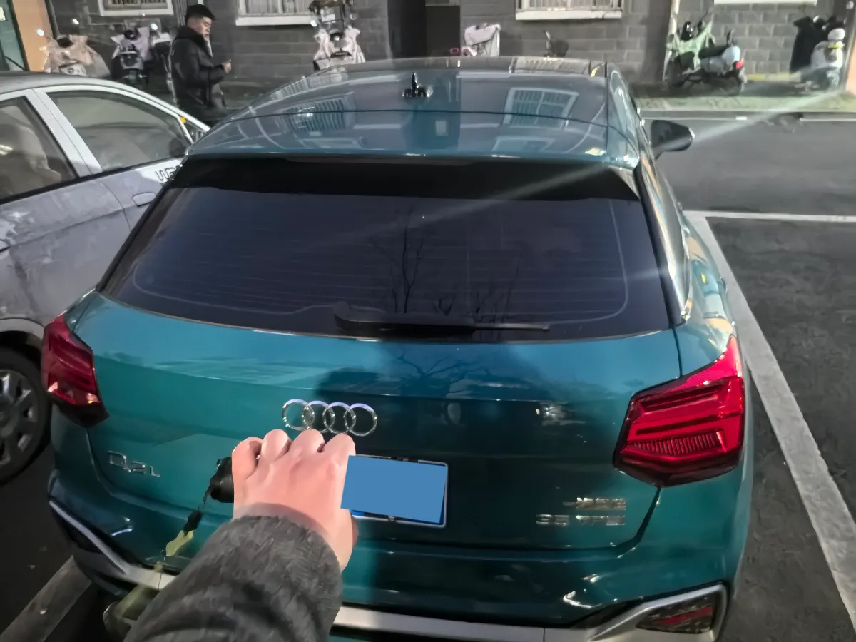 2022 Audi Q2L 1.4T 150HP L4 7DCT,autocango,china used car exporter,china ev exporter,chinese used car exporter,chinese used ev exporter