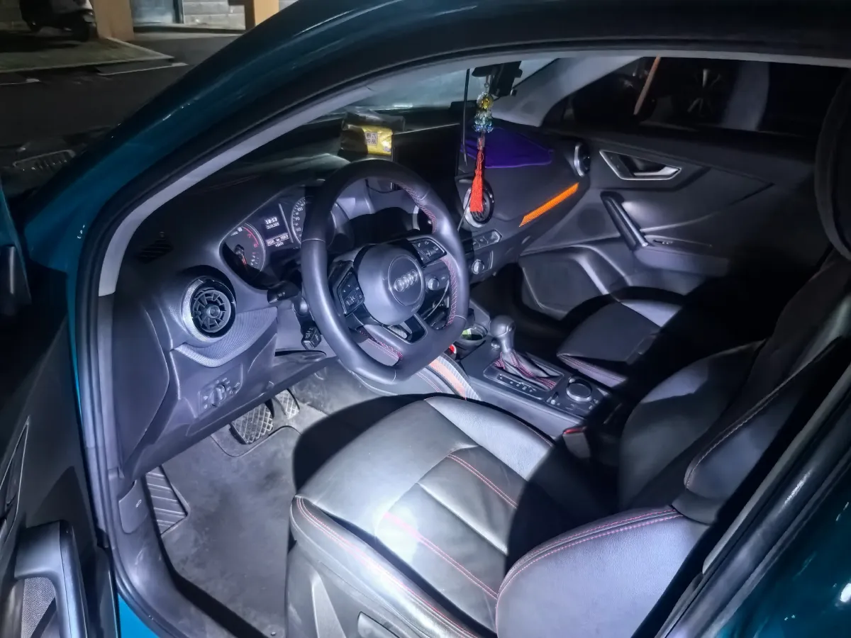 2022 Audi Q2L 1.4T 150HP L4 7DCT,autocango,china used car exporter,china ev exporter,chinese used car exporter,chinese used ev exporter