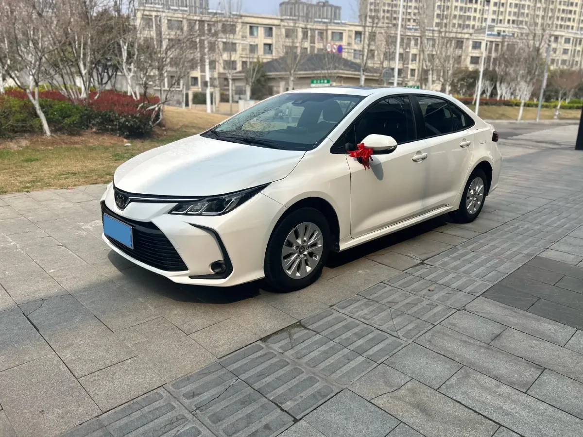 2021 Toyota Corolla 1.2T 116HP L4 CVT,autocango,china used car exporter,china ev exporter,chinese used car exporter,chinese used ev exporter