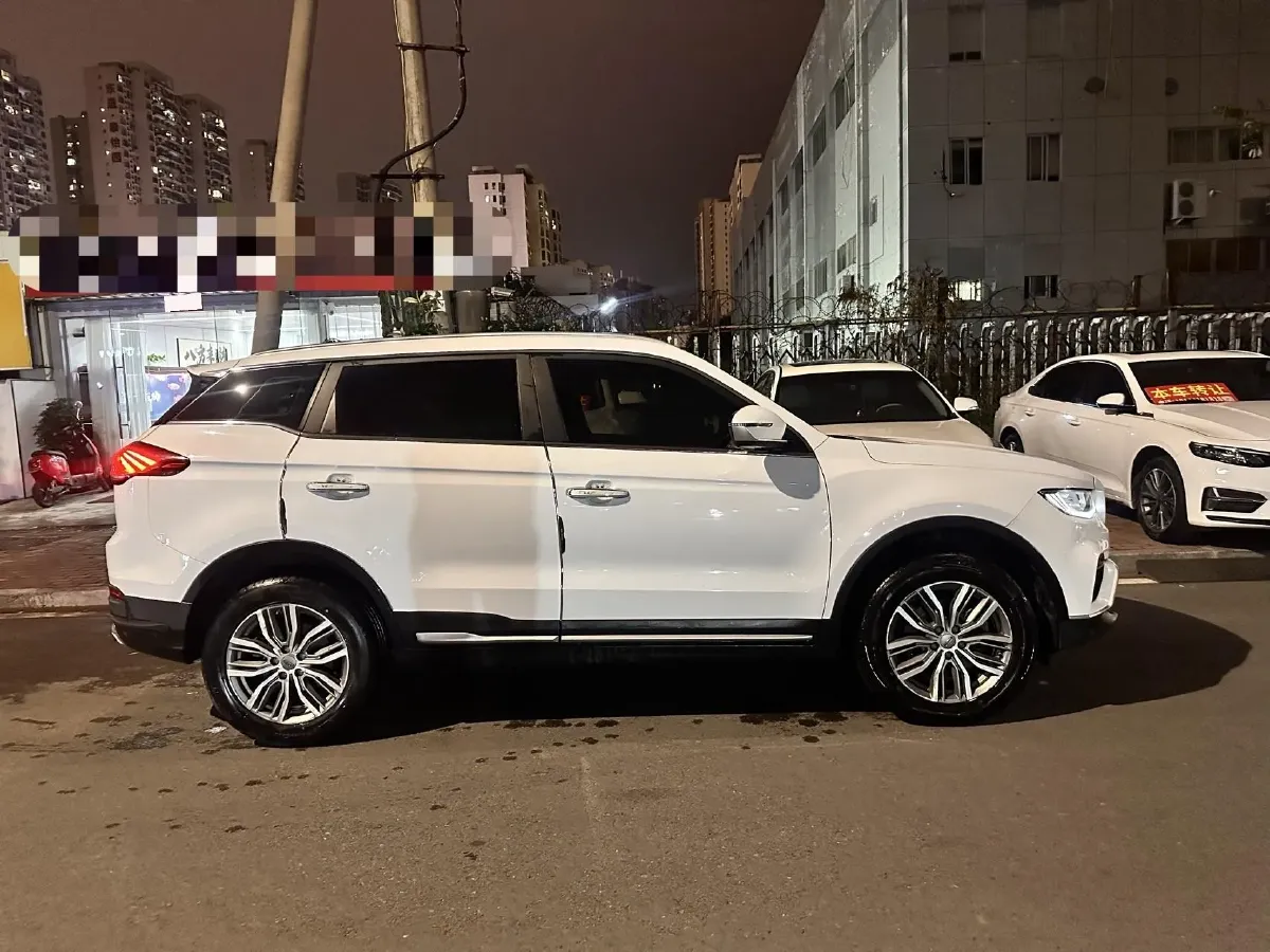 2020 Geely Azkarra 1.8T 184HP L4 7DCT,autocango,china used car exporter,china ev exporter,chinese used car exporter,chinese used ev exporter