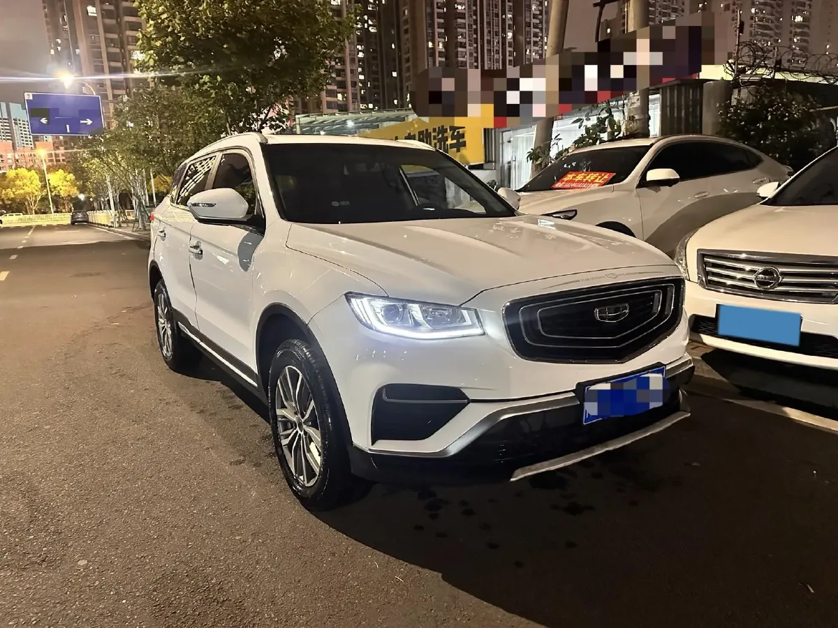 2020 Geely Azkarra 1.8T 184HP L4 7DCT,autocango,china used car exporter,china ev exporter,chinese used car exporter,chinese used ev exporter
