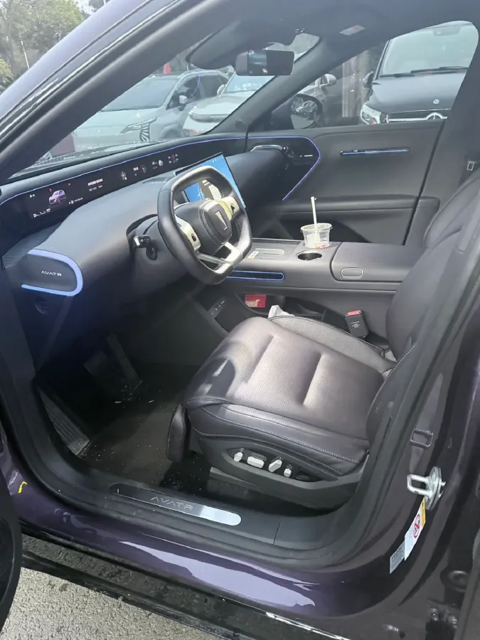 2024 Avatr 07 BEV 82.16KWH,autocango,china used car exporter,china ev exporter,chinese used car exporter,chinese used ev exporter