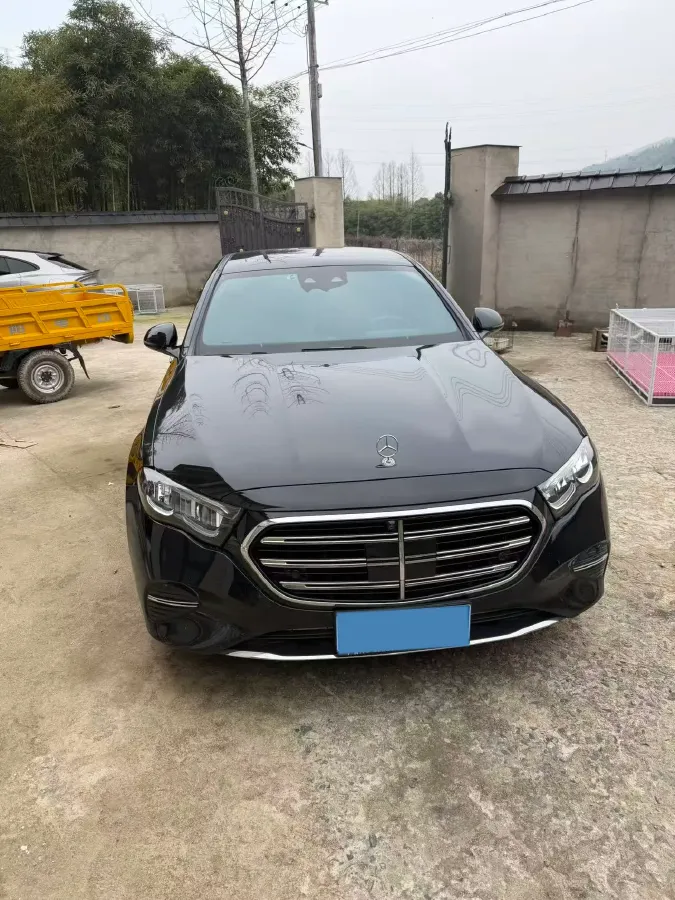2024 Mercedes-Benz E Class 2.0T 258HP L4 9AT,autocango,china used car exporter,china ev exporter,chinese used car exporter,chinese used ev exporter