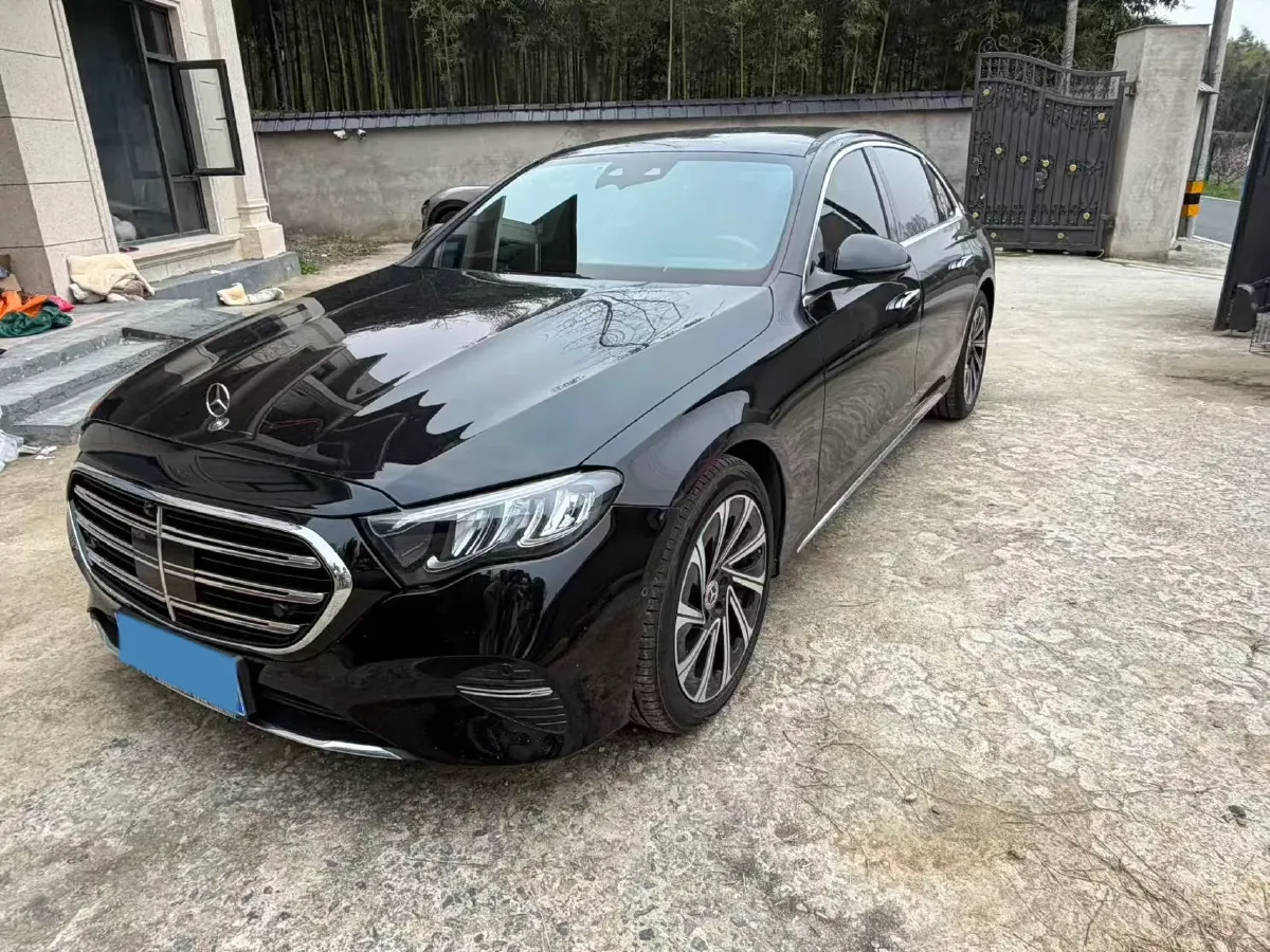 2024 Mercedes-Benz E Class 2.0T 258HP L4 9AT,autocango,china used car exporter,china ev exporter,chinese used car exporter,chinese used ev exporter