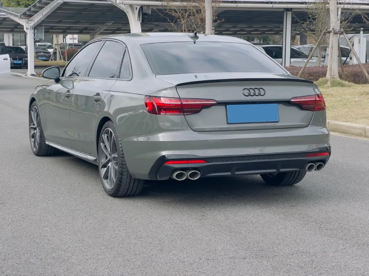 2024 Audi S4 3.0T 354HP V6 8AT,autocango,china used car exporter,china ev exporter,chinese used car exporter,chinese used ev exporter