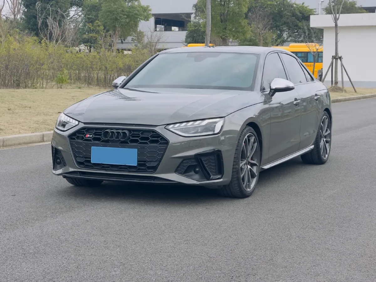 2024 Audi S4 3.0T 354HP V6 8AT,autocango,china used car exporter,china ev exporter,chinese used car exporter,chinese used ev exporter