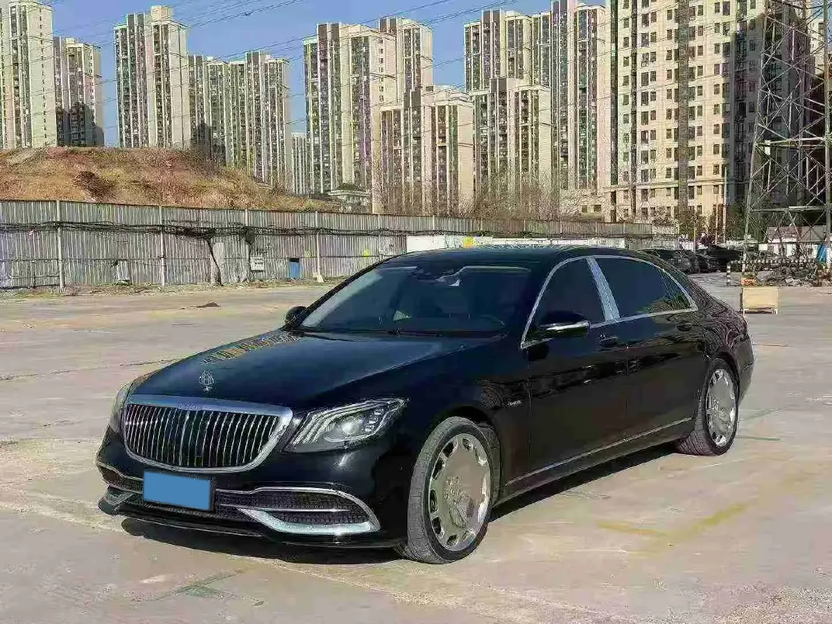 2020 Mercedes-Benz Maybach S Class 3.0T 367HP V6 9AT,autocango,china used car exporter,china ev exporter,chinese used car exporter,chinese used ev exporter
