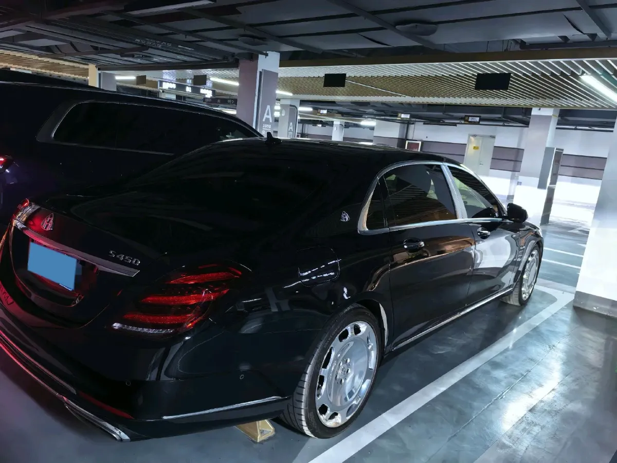 2020 Mercedes-Benz Maybach S Class 3.0T 367HP V6 9AT,autocango,china used car exporter,china ev exporter,chinese used car exporter,chinese used ev exporter