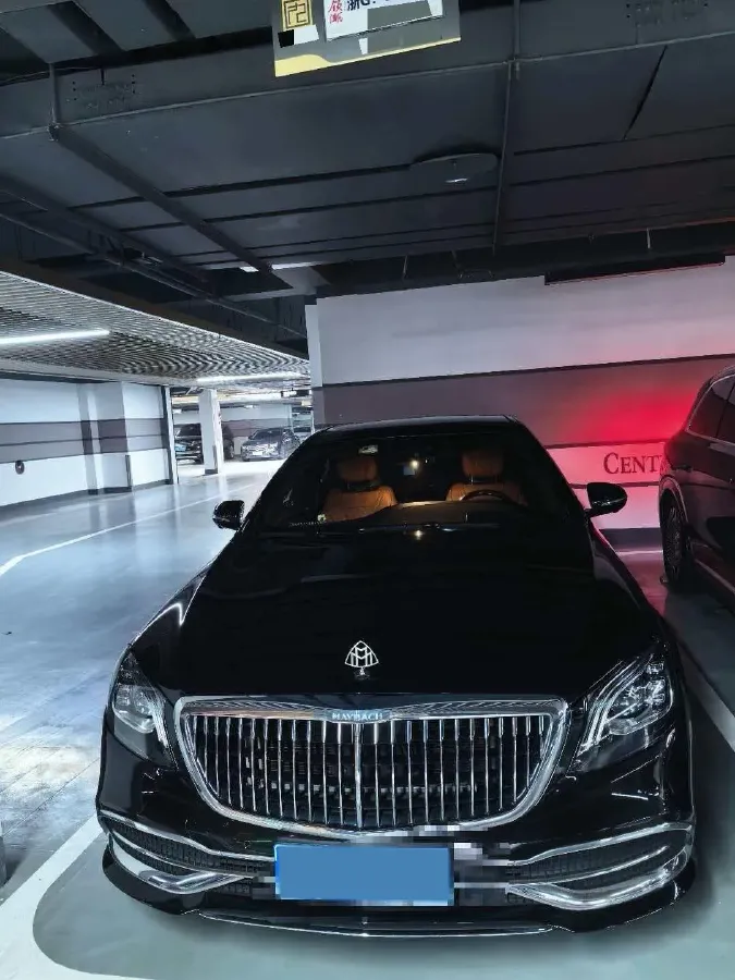 2020 Mercedes-Benz Maybach S Class 3.0T 367HP V6 9AT,autocango,china used car exporter,china ev exporter,chinese used car exporter,chinese used ev exporter