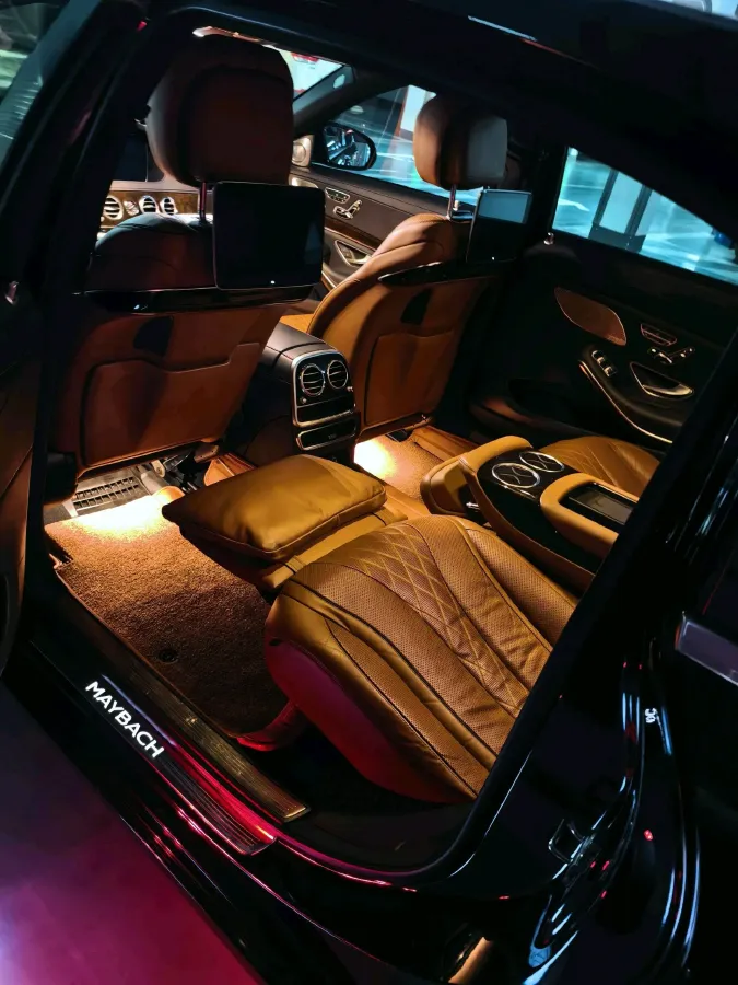 2020 Mercedes-Benz Maybach S Class 3.0T 367HP V6 9AT,autocango,china used car exporter,china ev exporter,chinese used car exporter,chinese used ev exporter