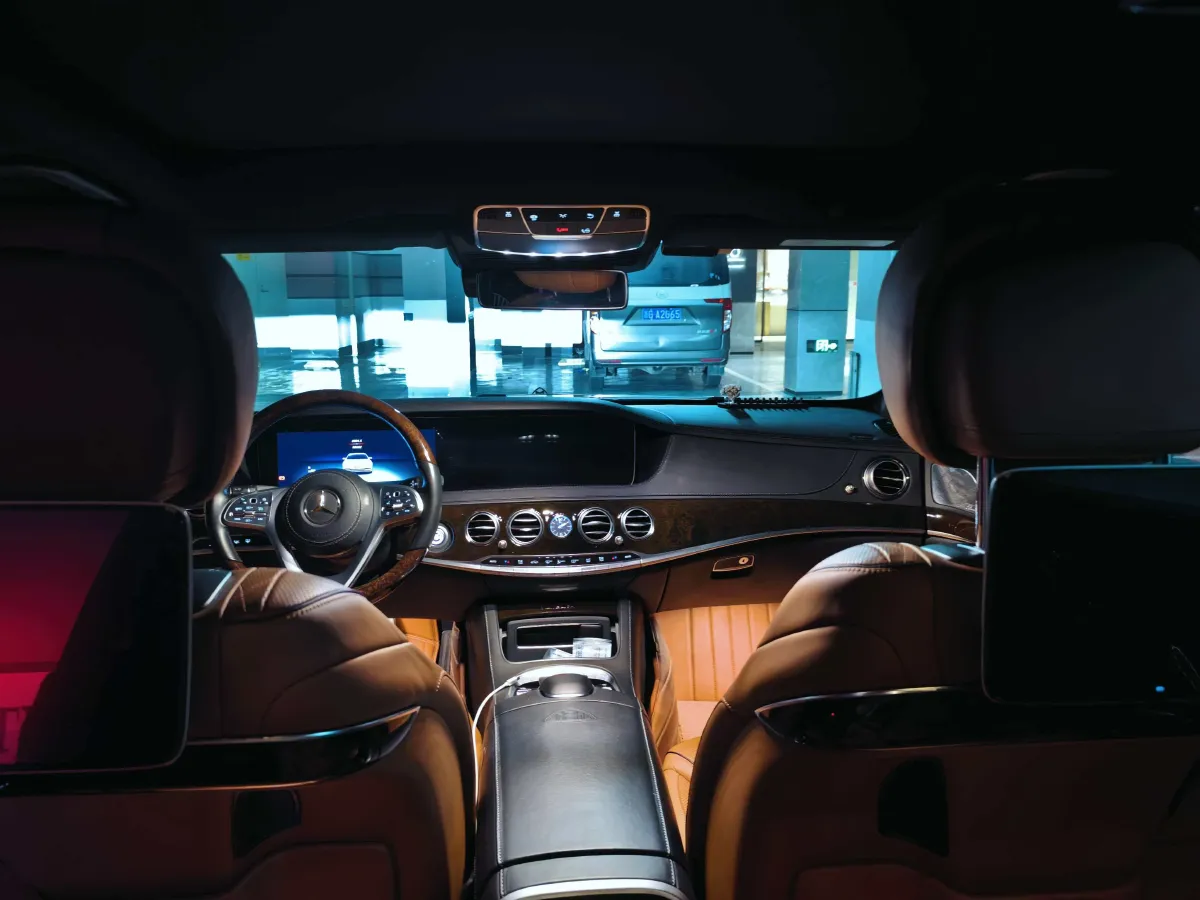 2020 Mercedes-Benz Maybach S Class 3.0T 367HP V6 9AT,autocango,china used car exporter,china ev exporter,chinese used car exporter,chinese used ev exporter