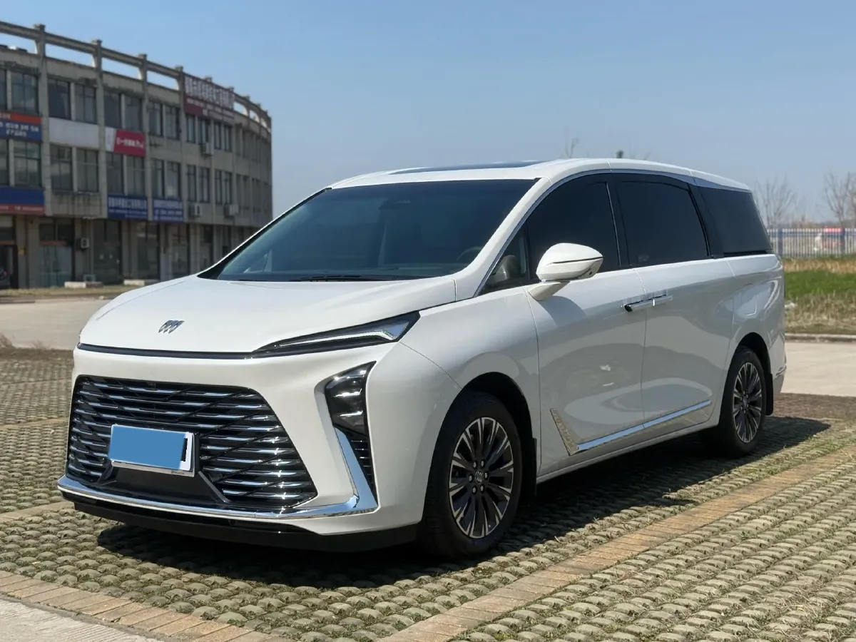 2025 Buick GL8 2.0T 237HP L4 9AT,autocango,china used car exporter,china ev exporter,chinese used car exporter,chinese used ev exporter