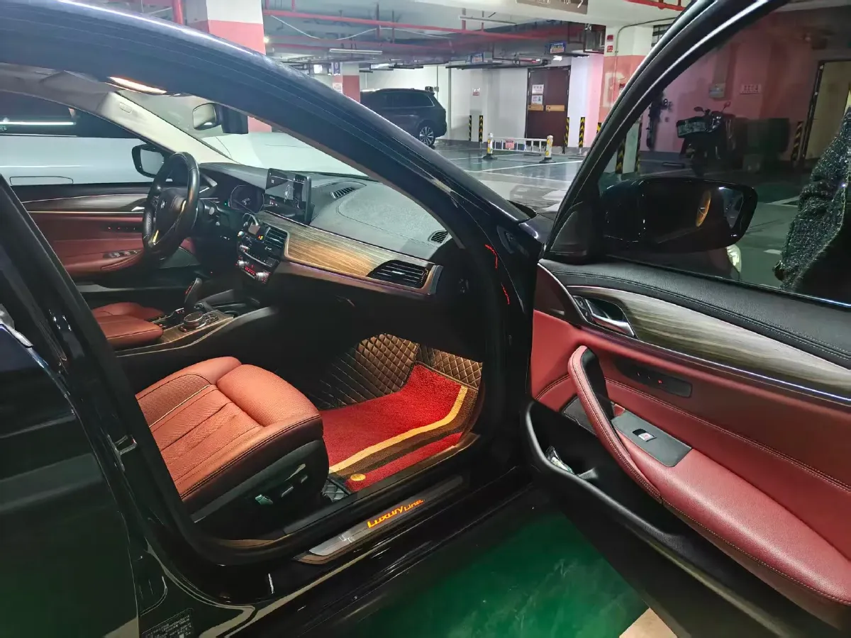 2021 BMW 5 Series 2.0T 252HP L4 8AT,autocango,china used car exporter,china ev exporter,chinese used car exporter,chinese used ev exporter