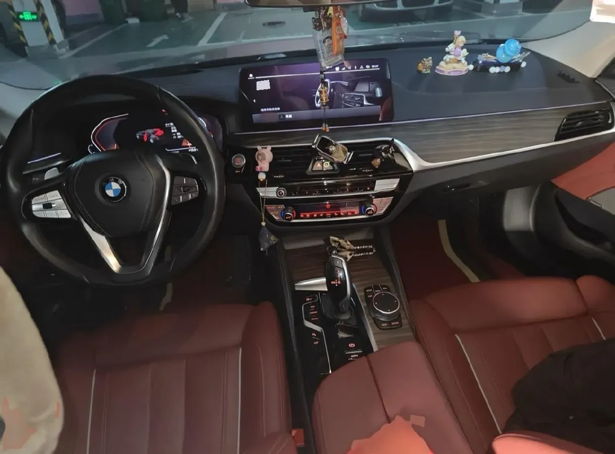 2021 BMW 5 Series 2.0T 252HP L4 8AT,autocango,china used car exporter,china ev exporter,chinese used car exporter,chinese used ev exporter