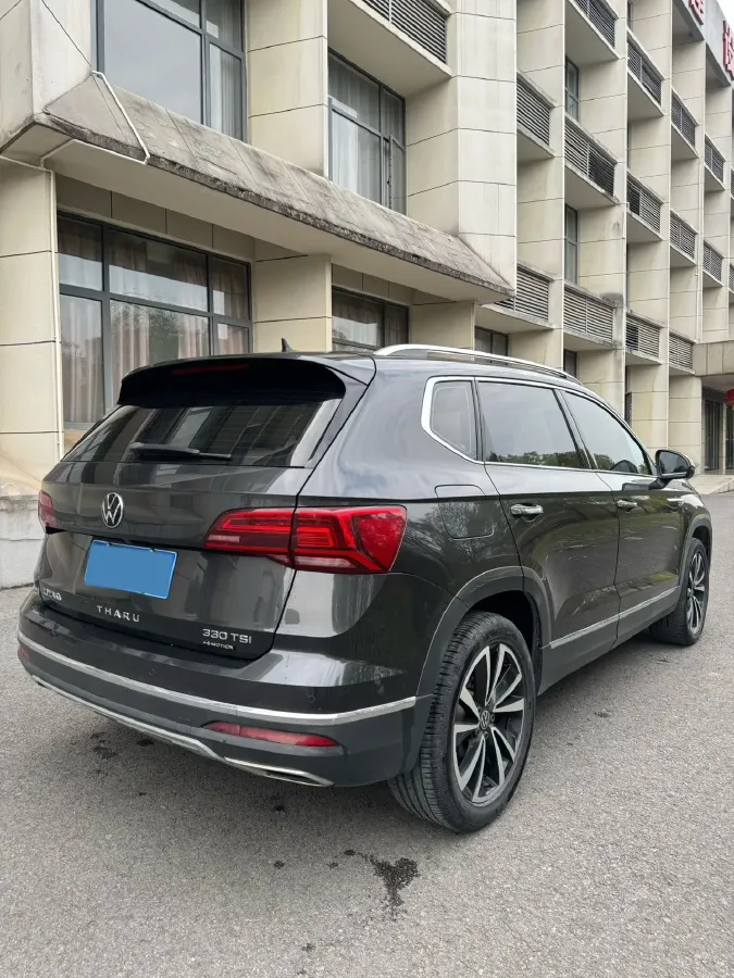 2022 Volkswagen Tharu 2.0T 186HP L4 7DCT,autocango,china used car exporter,china ev exporter,chinese used car exporter,chinese used ev exporter