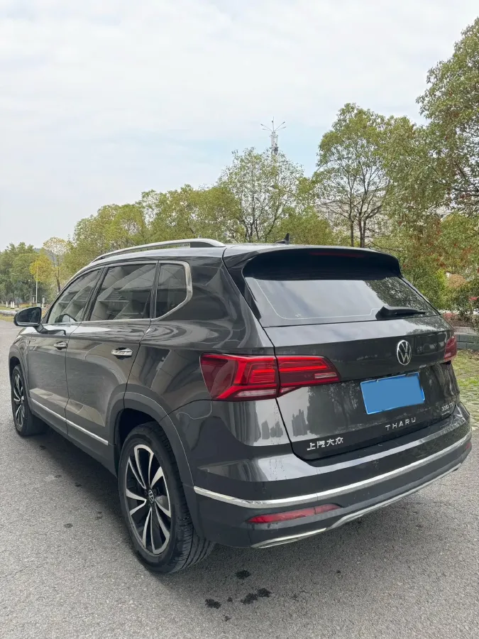 2022 Volkswagen Tharu 2.0T 186HP L4 7DCT,autocango,china used car exporter,china ev exporter,chinese used car exporter,chinese used ev exporter