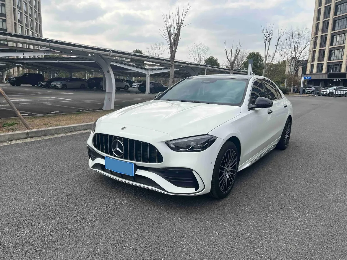 2022 Mercedes-Benz C Class 1.5T 204HP L4 9AT,autocango,china used car exporter,china ev exporter,chinese used car exporter,chinese used ev exporter