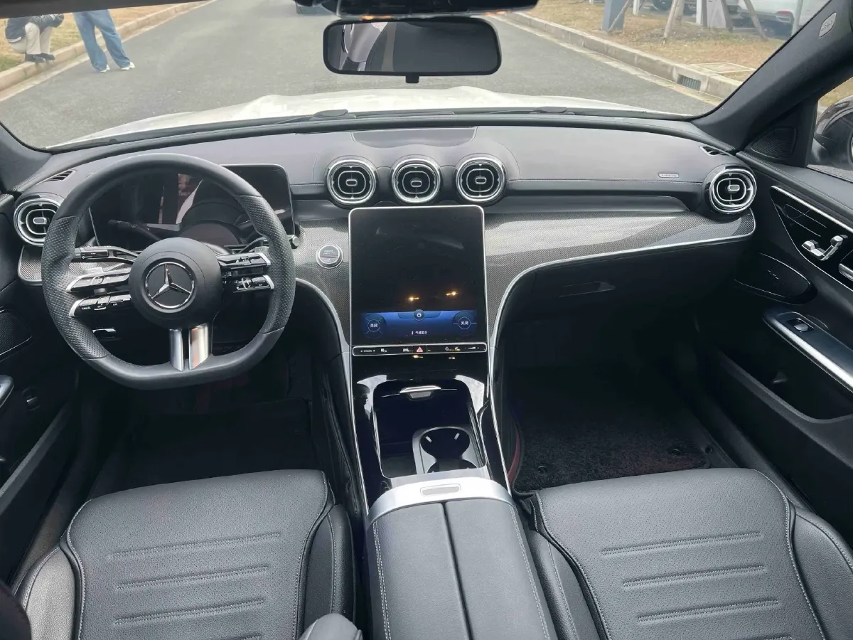 2022 Mercedes-Benz C Class 1.5T 204HP L4 9AT,autocango,china used car exporter,china ev exporter,chinese used car exporter,chinese used ev exporter