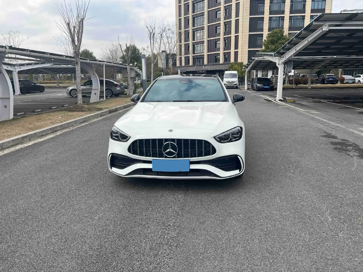 2022 Mercedes-Benz C Class 1.5T 204HP L4 9AT,autocango,china used car exporter,china ev exporter,chinese used car exporter,chinese used ev exporter