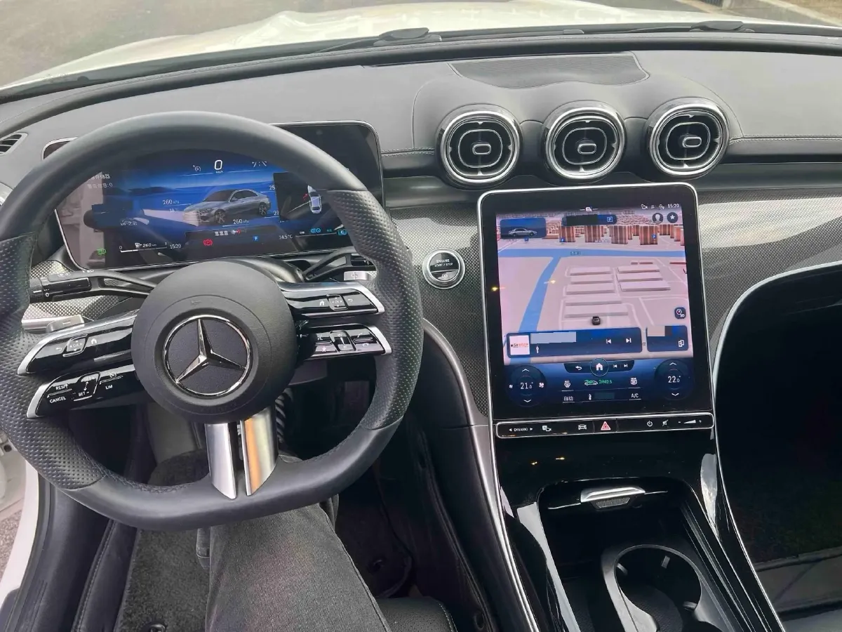 2022 Mercedes-Benz C Class 1.5T 204HP L4 9AT,autocango,china used car exporter,china ev exporter,chinese used car exporter,chinese used ev exporter