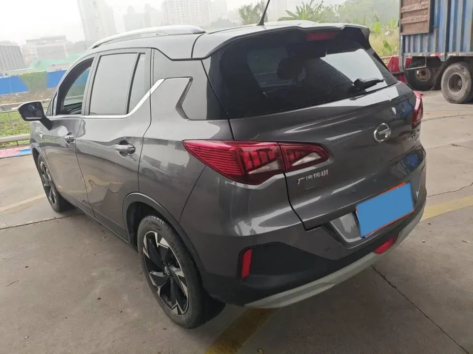 2021 GAC Trumpchi GS3 1.5T 169HP L4 6AT,autocango,china used car exporter,china ev exporter,chinese used car exporter,chinese used ev exporter