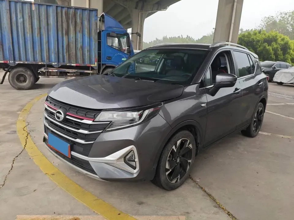 2021 GAC Trumpchi GS3 1.5T 169HP L4 6AT,autocango,china used car exporter,china ev exporter,chinese used car exporter,chinese used ev exporter
