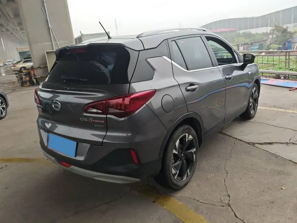 2021 GAC Trumpchi GS3 1.5T 169HP L4 6AT,autocango,china used car exporter,china ev exporter,chinese used car exporter,chinese used ev exporter
