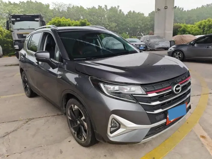 2021 GAC Trumpchi GS3 1.5T 169HP L4 6AT,autocango,china used car exporter,china ev exporter,chinese used car exporter,chinese used ev exporter