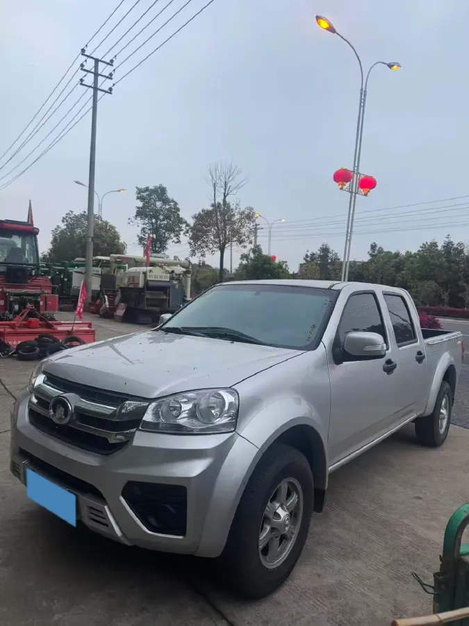 2023 Great Wall Wingle 5 2.0T 139HP L4 6MT,autocango,china used car exporter,china ev exporter,chinese used car exporter,chinese used ev exporter