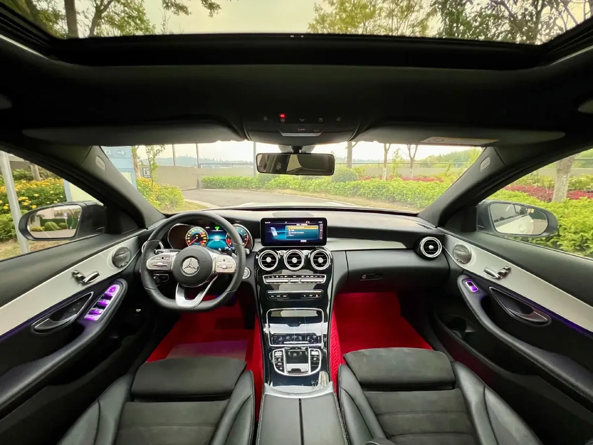 2020 Mercedes-Benz C Class 1.5T 184HP L4 9AT,autocango,china used car exporter,china ev exporter,chinese used car exporter,chinese used ev exporter