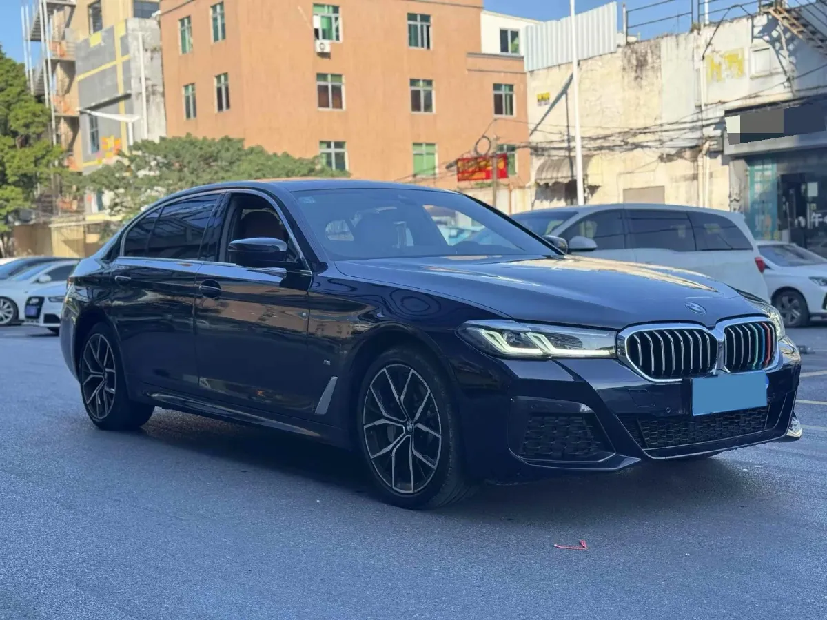 2021 BMW 5 Series 2.0T 252HP L4 8AT,autocango,china used car exporter,china ev exporter,chinese used car exporter,chinese used ev exporter