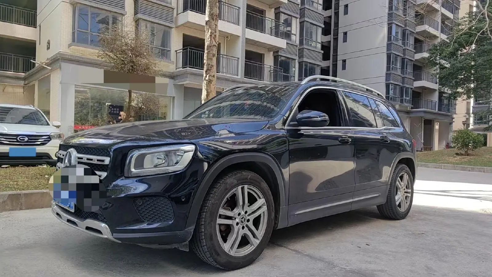 2020 Mercedes-Benz GLB Class 1.3T 136HP L4 7DCT,autocango,china used car exporter,china ev exporter,chinese used car exporter,chinese used ev exporter