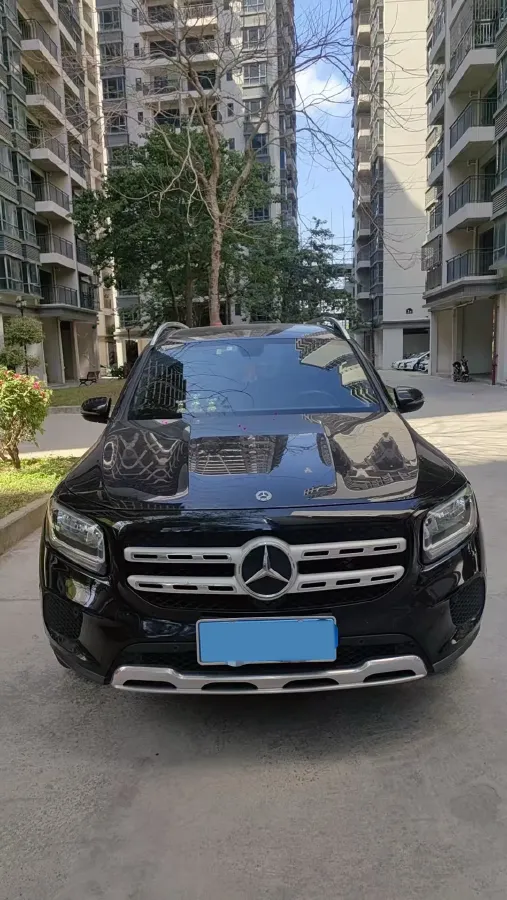2020 Mercedes-Benz GLB Class 1.3T 136HP L4 7DCT,autocango,china used car exporter,china ev exporter,chinese used car exporter,chinese used ev exporter