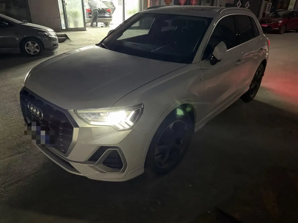 2020 Audi Q3 1.4T 150HP L4 7DCT,autocango,china used car exporter,china ev exporter,chinese used car exporter,chinese used ev exporter