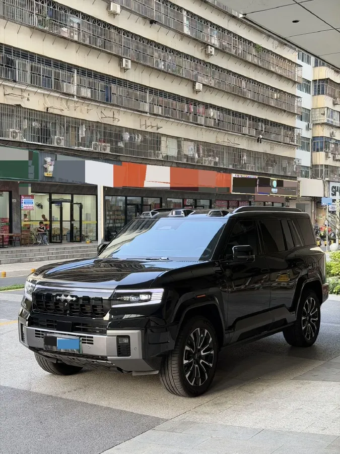 2025 FangChengBao Bao 8 2.0T 245HP L4 E-CVT PHEV,autocango,china used car exporter,china ev exporter,chinese used car exporter,chinese used ev exporter