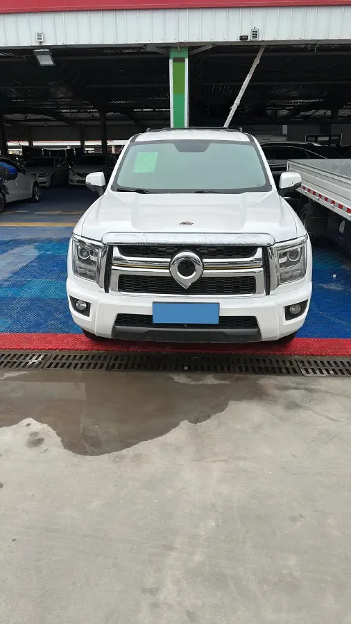 2023 Great Wall Poer King Kong 2.0T 190HP L4 6AT,autocango,china used car exporter,china ev exporter,chinese used car exporter,chinese used ev exporter