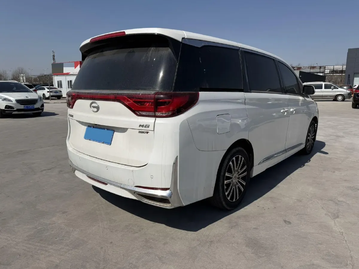 2021 GAC Trumpchi M8 2.0T 252HP L4 8AT,autocango,china used car exporter,china ev exporter,chinese used car exporter,chinese used ev exporter