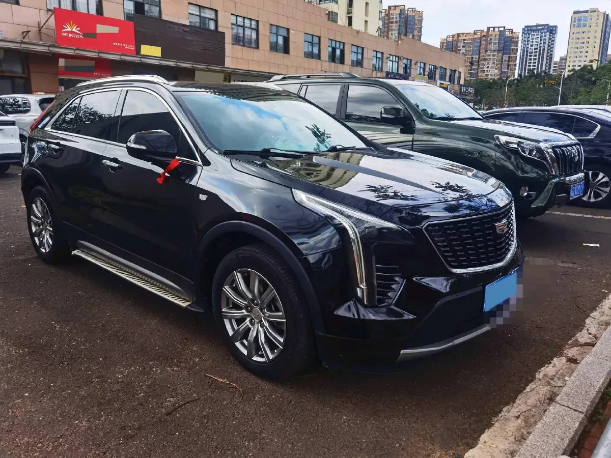 2020 Cadillac XT4 2.0T 241HP L4 9AT,autocango,china used car exporter,china ev exporter,chinese used car exporter,chinese used ev exporter