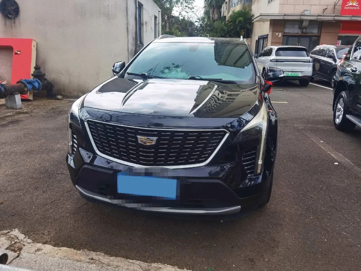 2020 Cadillac XT4 2.0T 241HP L4 9AT,autocango,china used car exporter,china ev exporter,chinese used car exporter,chinese used ev exporter