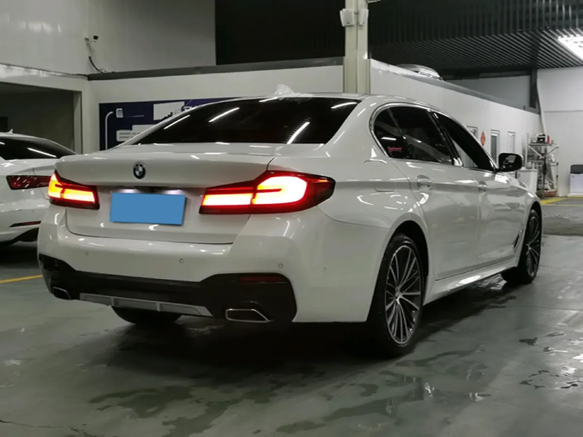 2022 BMW 5 Series 2.0T 252HP L4 8AT,autocango,china used car exporter,china ev exporter,chinese used car exporter,chinese used ev exporter