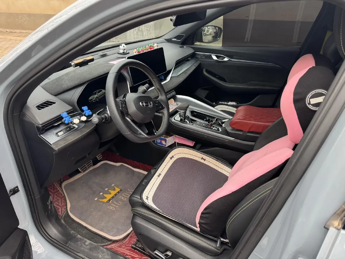 2021 Geely Preface 2.0T 190HP L4 7DCT,autocango,china used car exporter,china ev exporter,chinese used car exporter,chinese used ev exporter