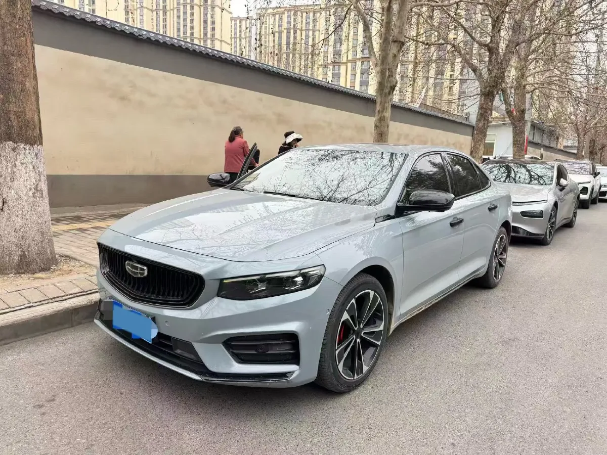 2021 Geely Preface 2.0T 190HP L4 7DCT,autocango,china used car exporter,china ev exporter,chinese used car exporter,chinese used ev exporter
