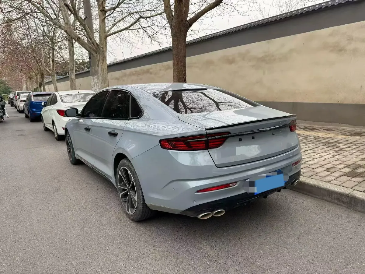 2021 Geely Preface 2.0T 190HP L4 7DCT,autocango,china used car exporter,china ev exporter,chinese used car exporter,chinese used ev exporter