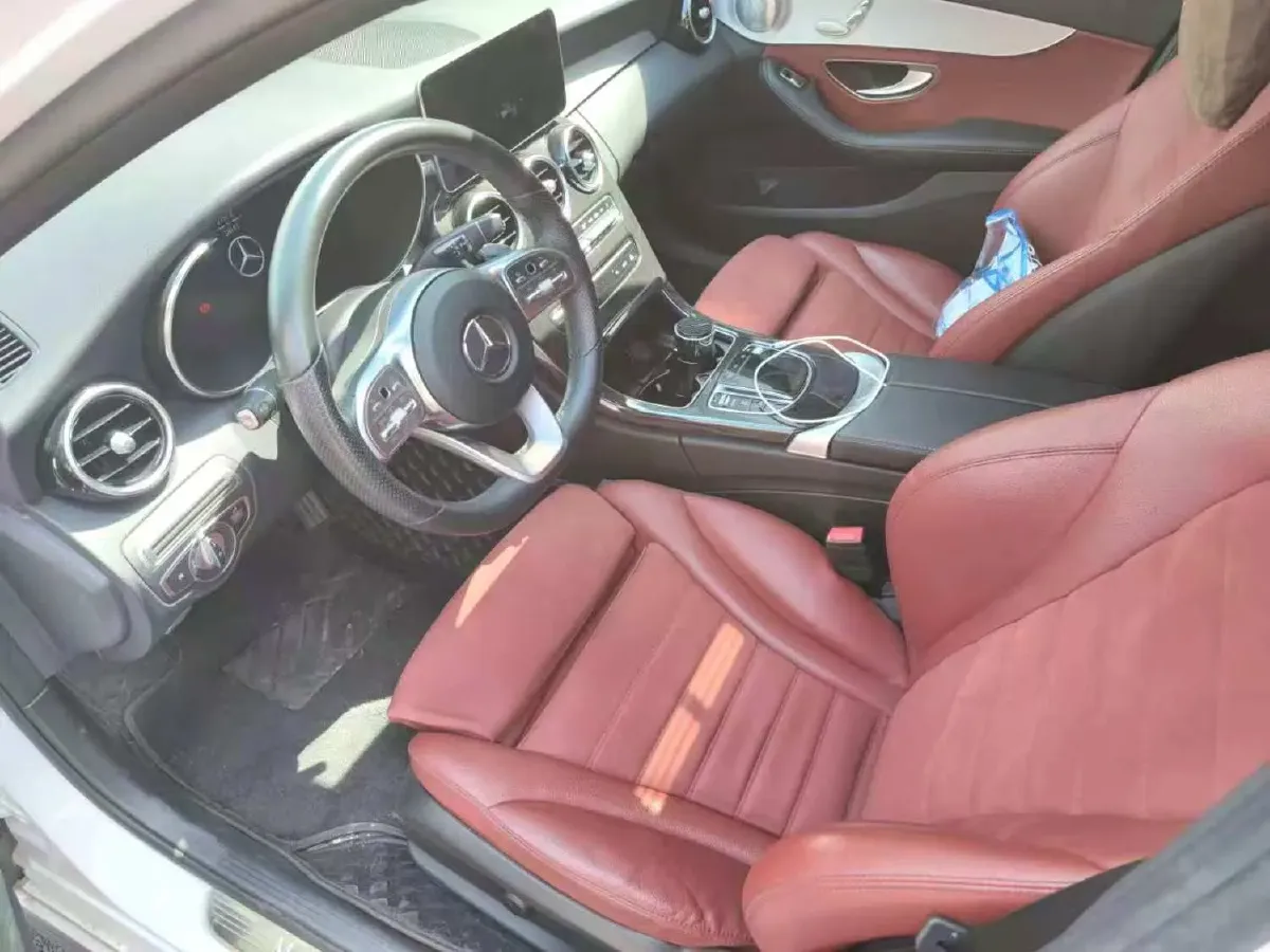 2021 Mercedes-Benz C Class 1.5T 184HP L4 9AT,autocango,china used car exporter,china ev exporter,chinese used car exporter,chinese used ev exporter
