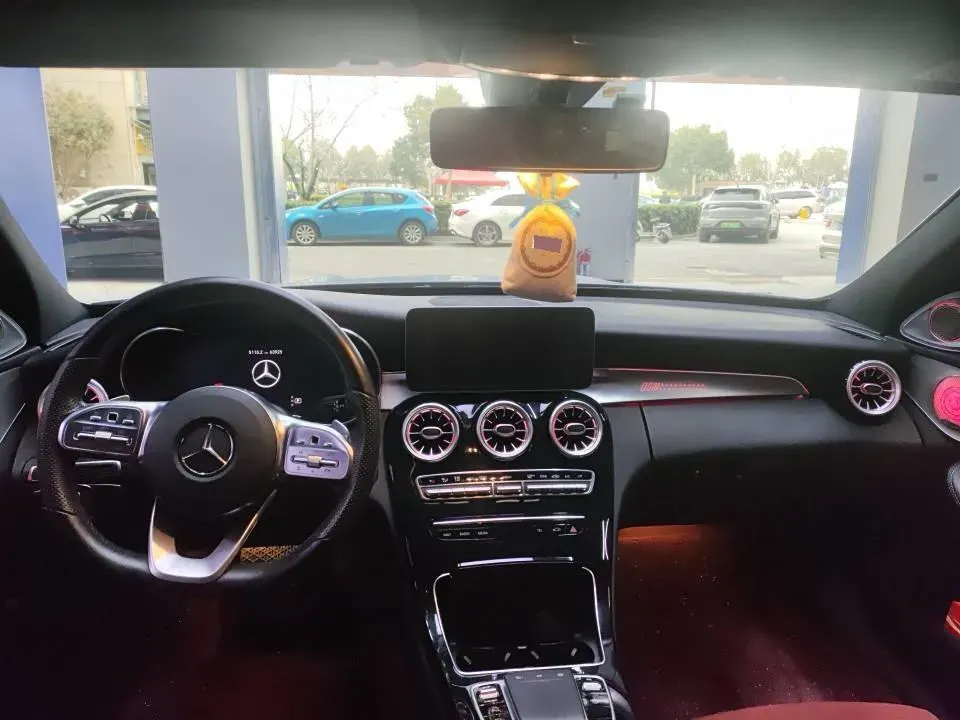 2021 Mercedes-Benz C Class 1.5T 184HP L4 9AT,autocango,china used car exporter,china ev exporter,chinese used car exporter,chinese used ev exporter