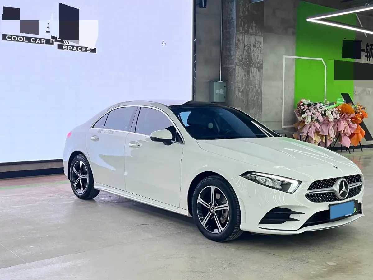 2022 Mercedes-Benz A Class 1.3T 163HP L4 7DCT,autocango,china used car exporter,china ev exporter,chinese used car exporter,chinese used ev exporter
