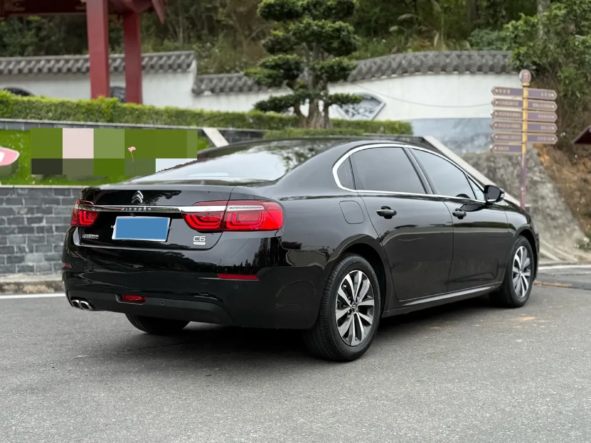 2020 Citroen C6 1.8T 211HP L4 8AT,autocango,china used car exporter,china ev exporter,chinese used car exporter,chinese used ev exporter