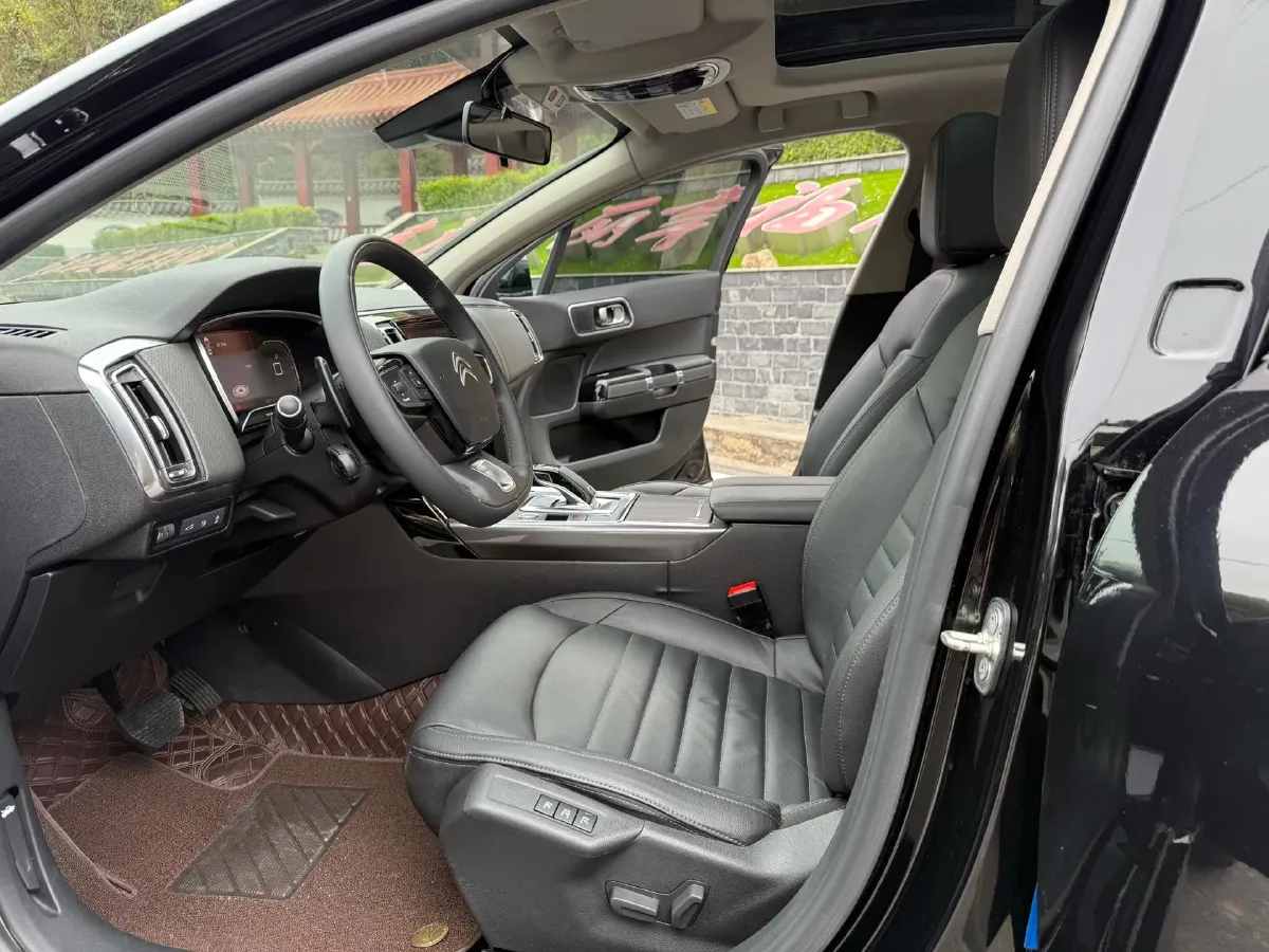 2020 Citroen C6 1.8T 211HP L4 8AT,autocango,china used car exporter,china ev exporter,chinese used car exporter,chinese used ev exporter