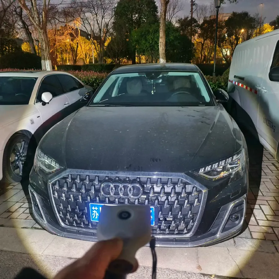 2024 Audi A8 3.0T 286HP V6 8AT,autocango,china used car exporter,china ev exporter,chinese used car exporter,chinese used ev exporter